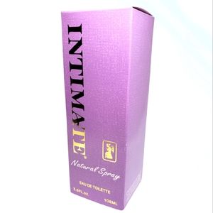 New in package! Full size bottle INTIMATE each de toilet spray
